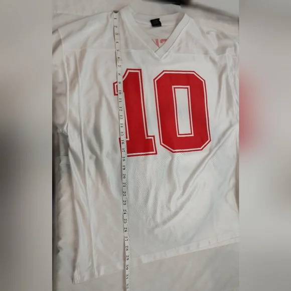 Starter Ohio State Buckeyes #10 Jersey Size XL Unisex - Picture 12 of 14